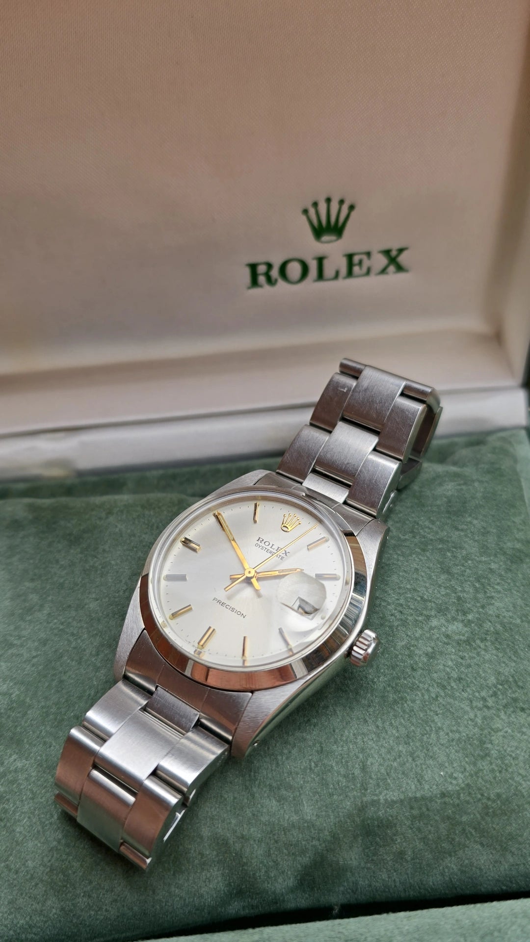 1981 Rolex Oysterdate 6694