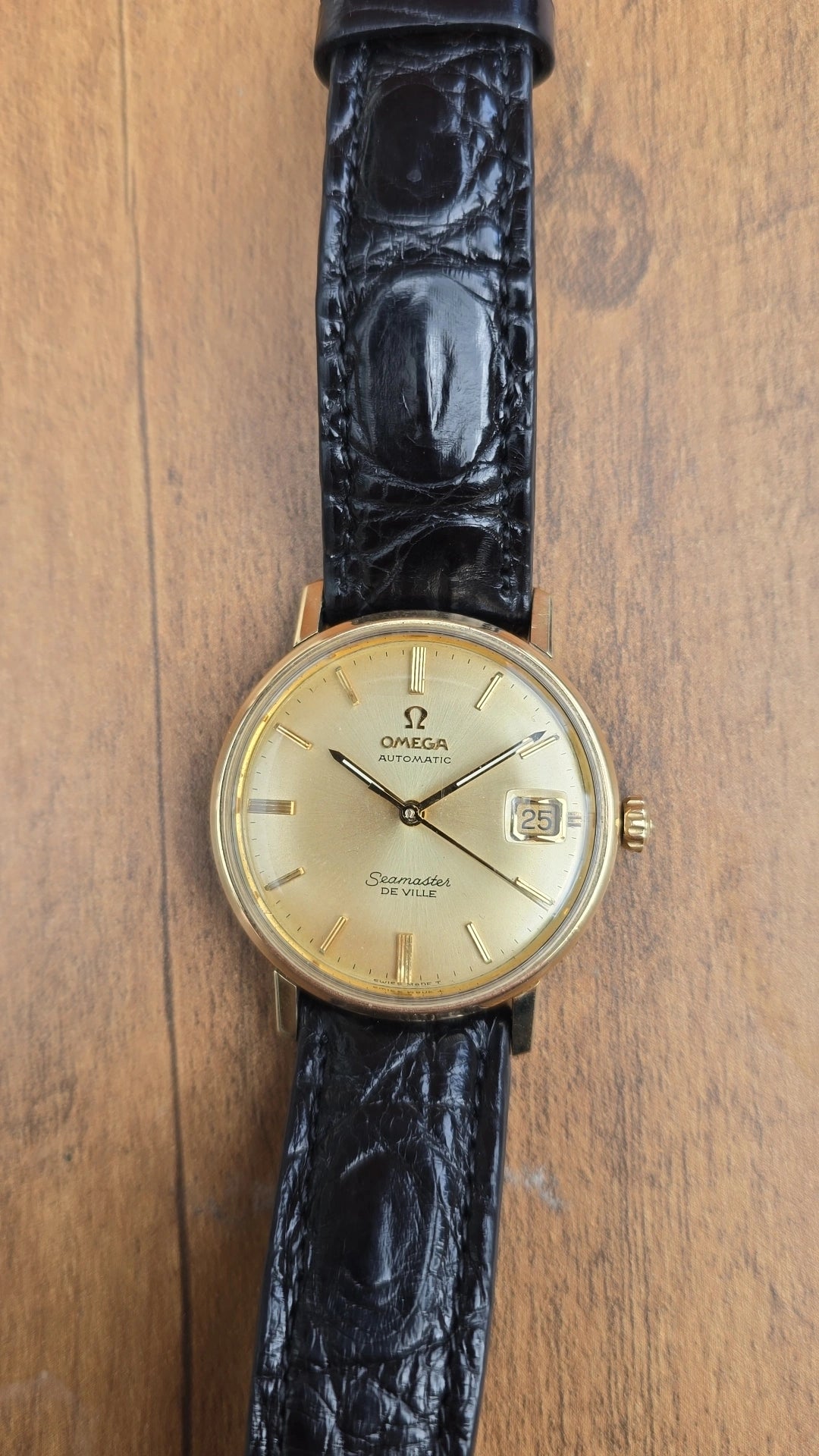 1966 Omega Seamaster De Ville 166.020