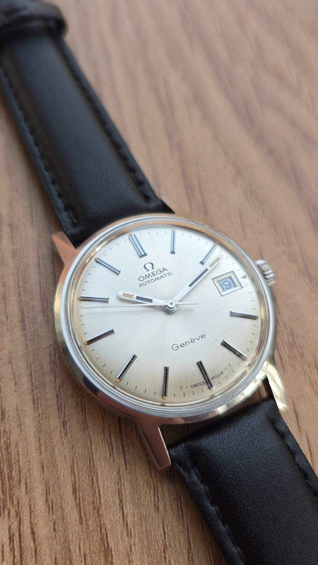 1971 Omega Geneve 166.070
