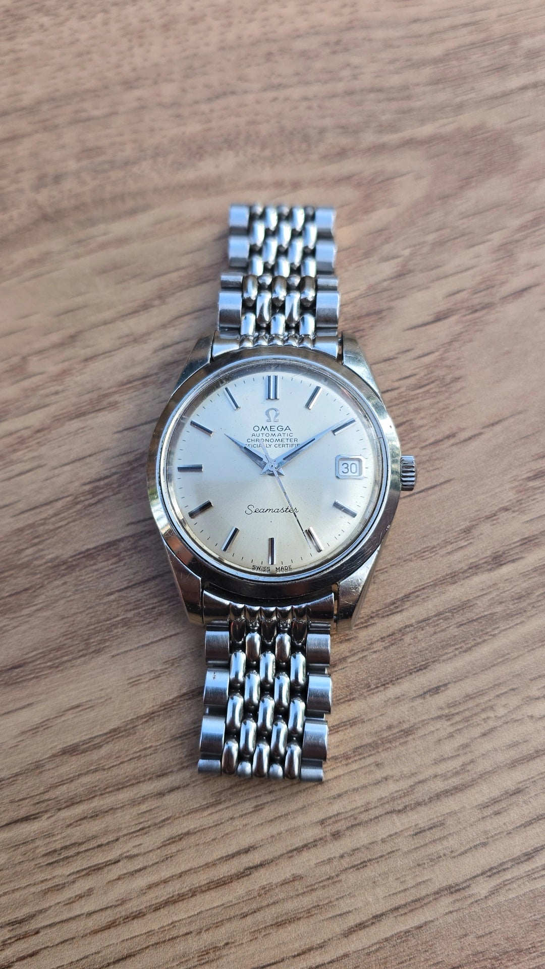 1969 Omega Seamaster 168.024