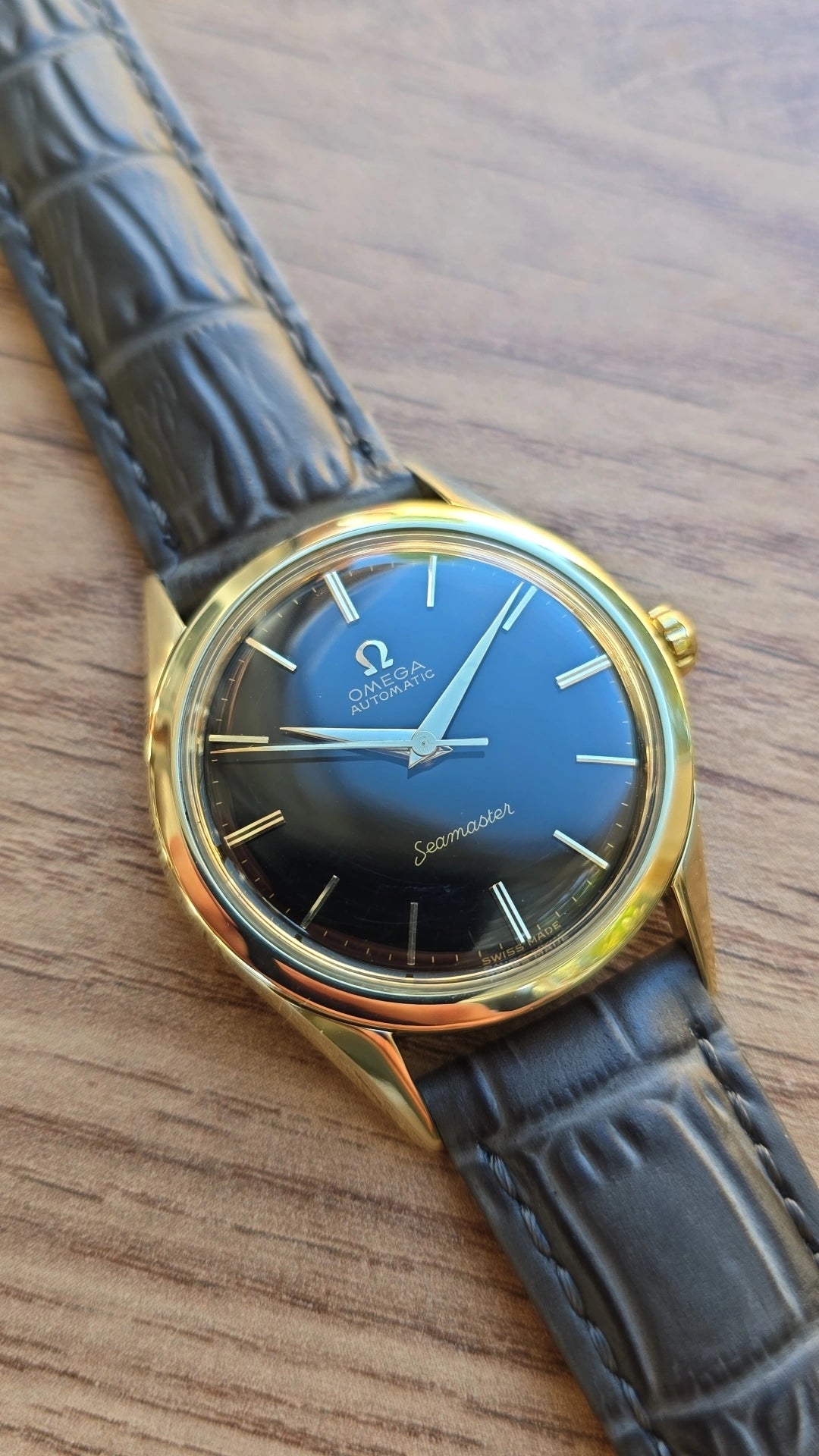 1961 Omega Seamaster 2802 5 SC