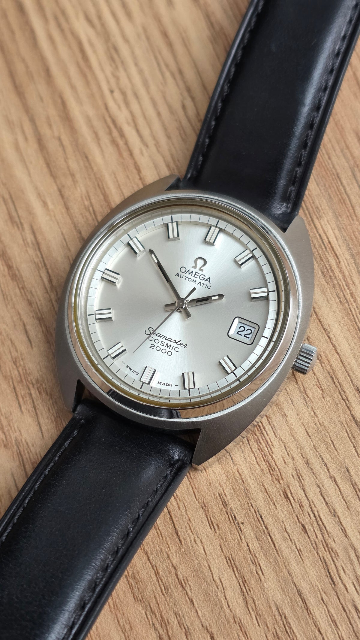 1971 Omega Seamaster Cosmic 2000 166.130