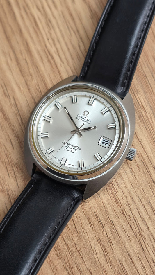 1971 Omega Seamaster Cosmic 2000 166.130