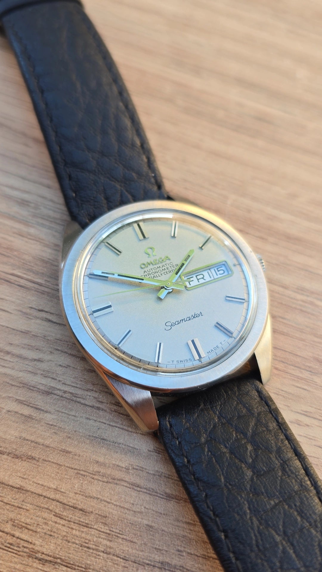 1969 Omega Seamaster 166.032