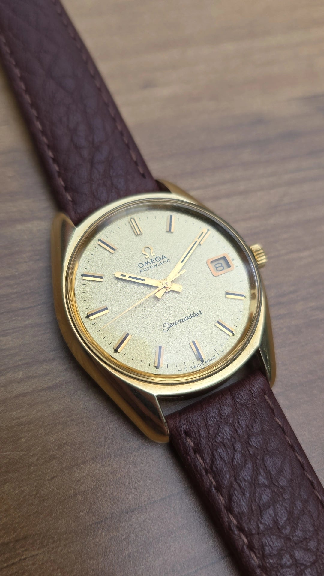1969 Omega Seamaster 166.067