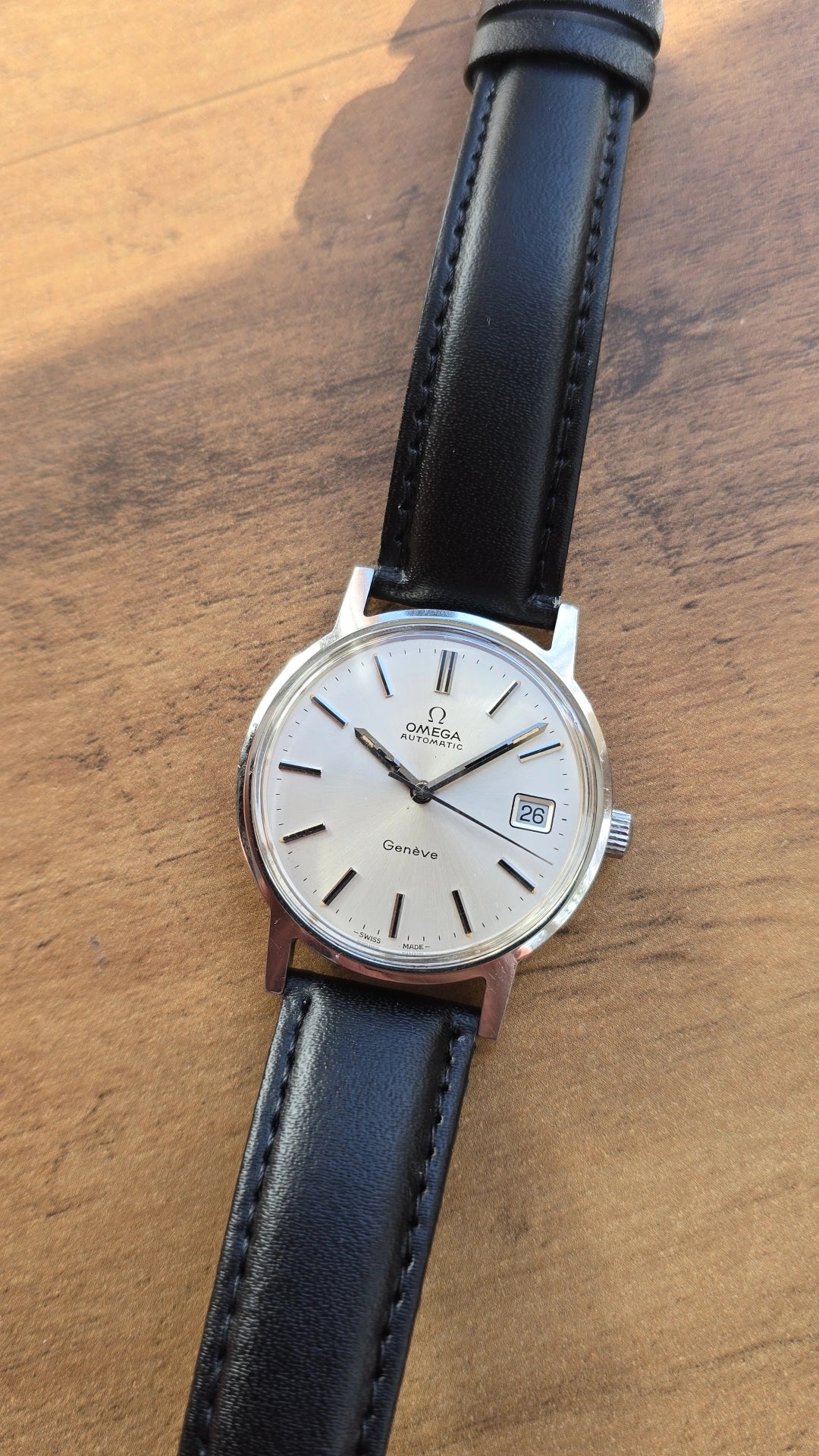 1972 Omega Geneve 166.0163
