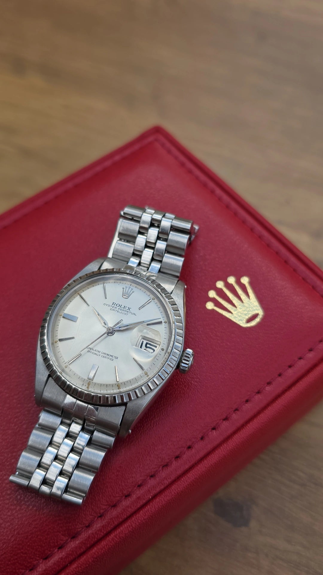 1965 Rolex Datejust 1603 - Alpha Hands