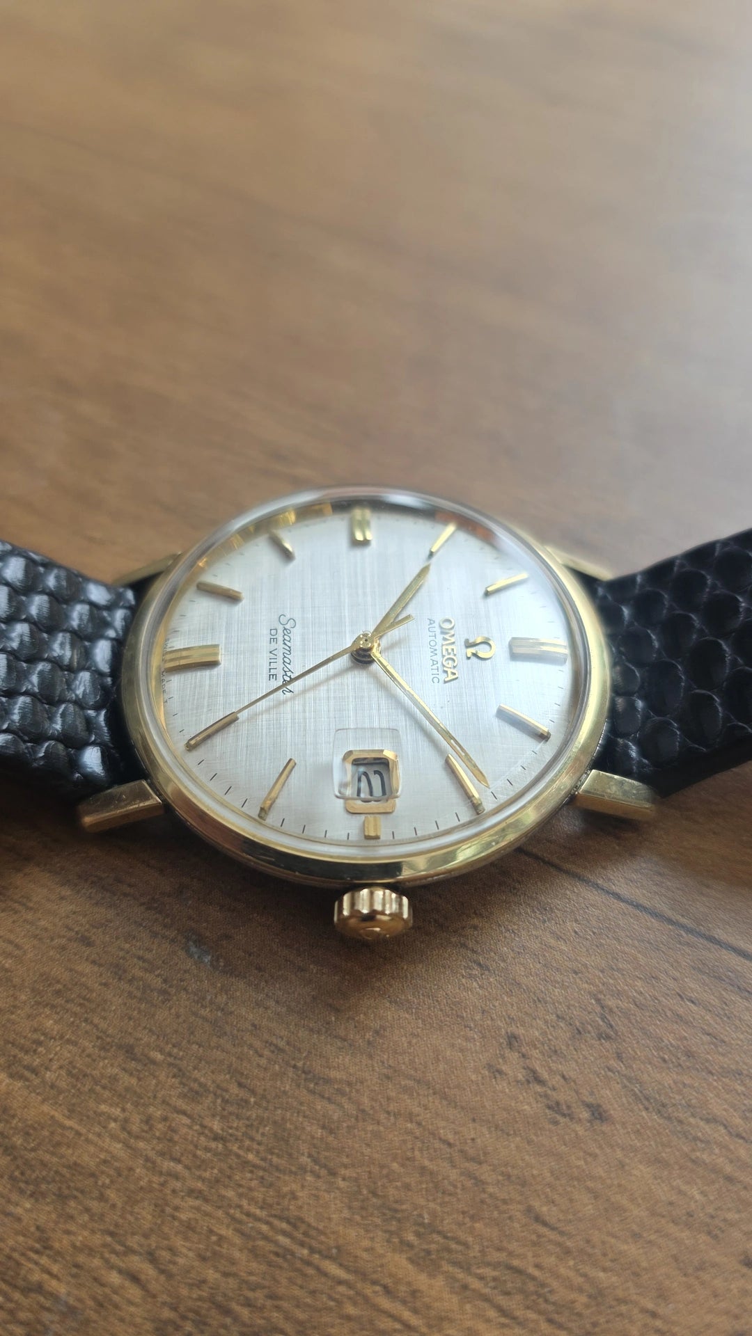 1968 Omega Seamaster De Ville 166.020 - 14k Gold
