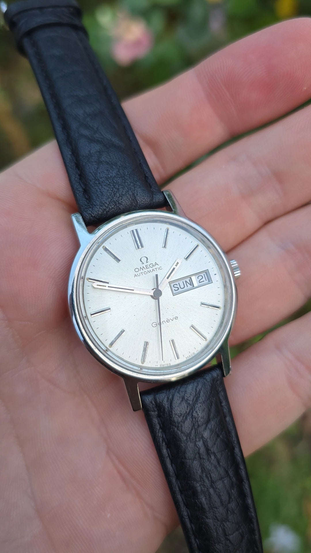 1973 Omega Geneve 166.0117