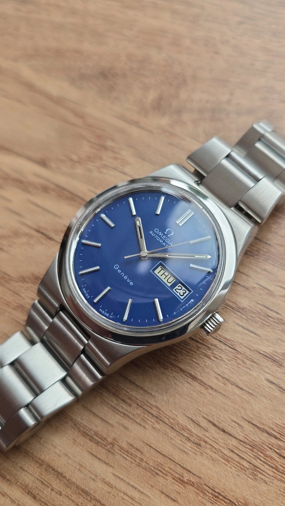 1975 Omega Geneve 166.0174