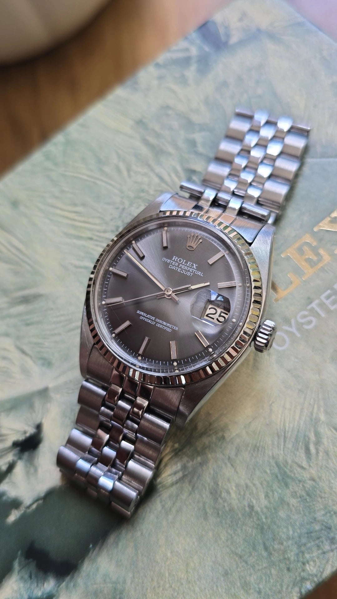 1963 Rolex Datejust 1601