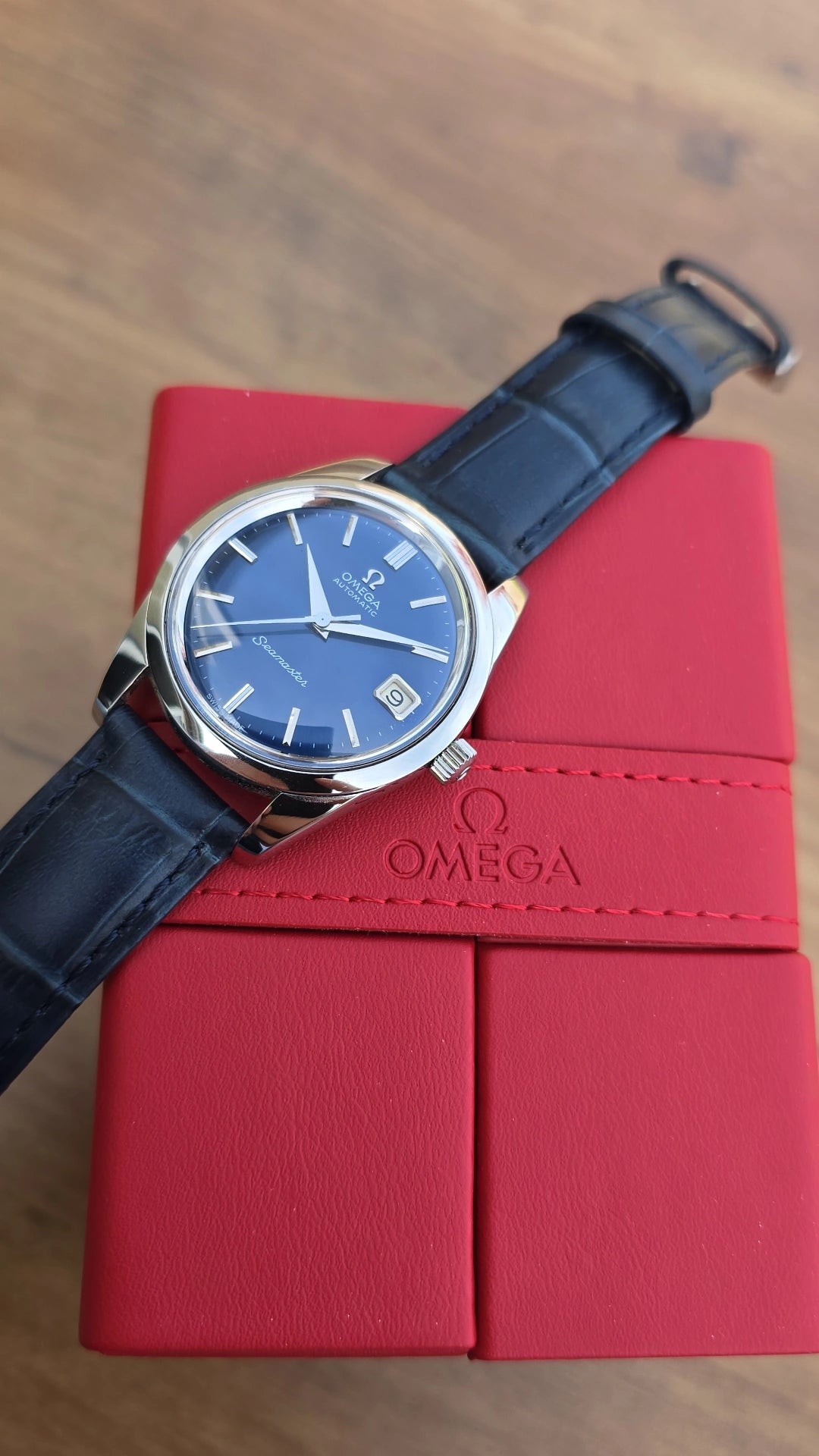 1963 Omega Seamaster 166.010