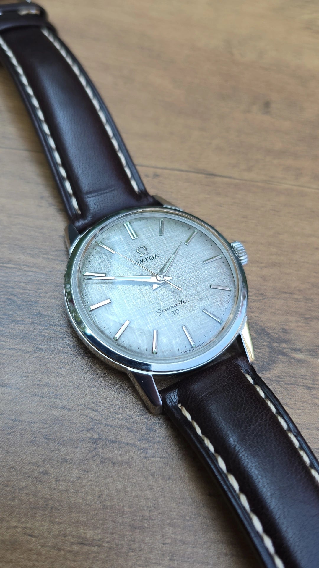 1956 Omega Seamaster 30 - 2938-SC