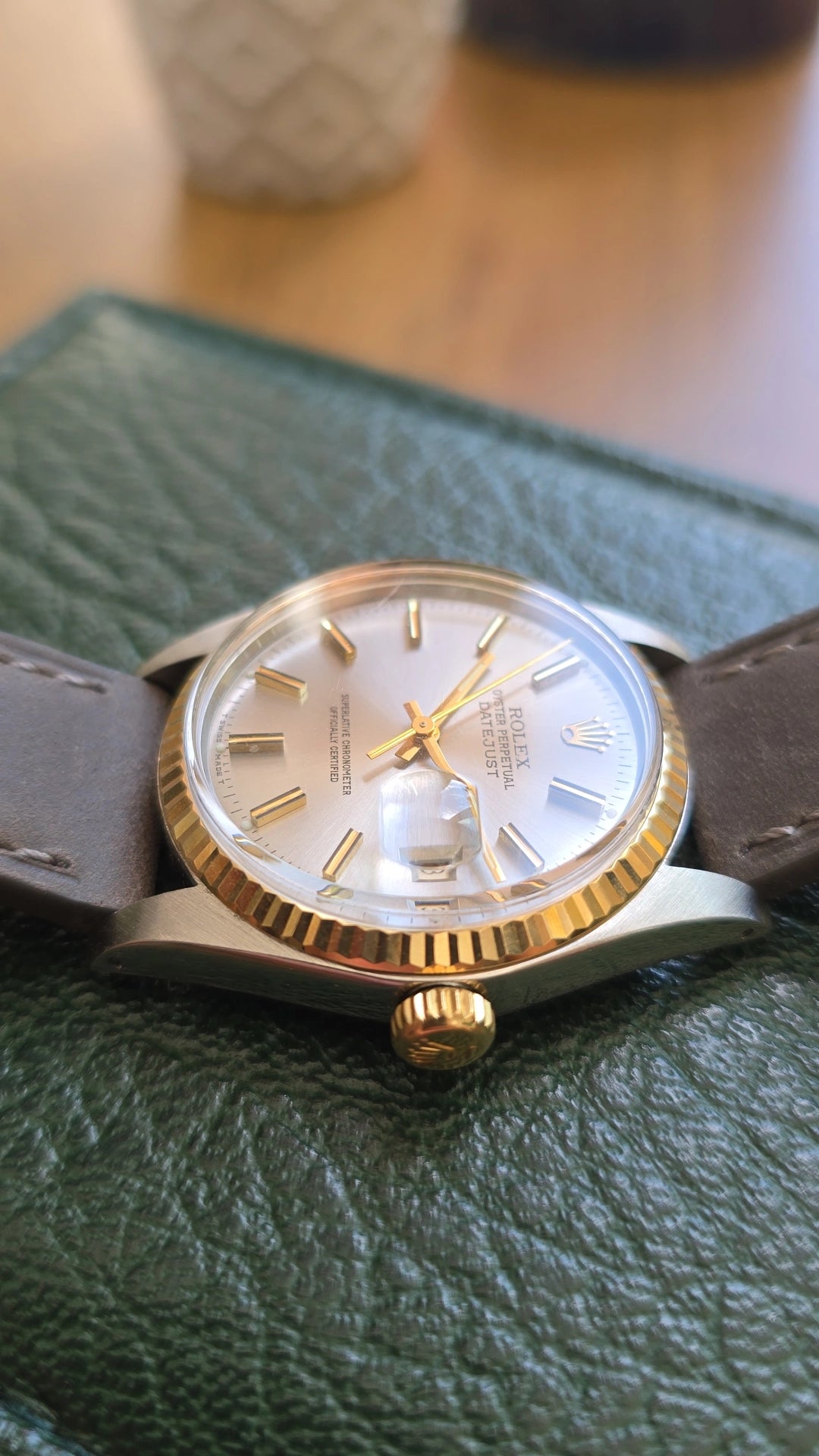 1985 Rolex Datejust 16013