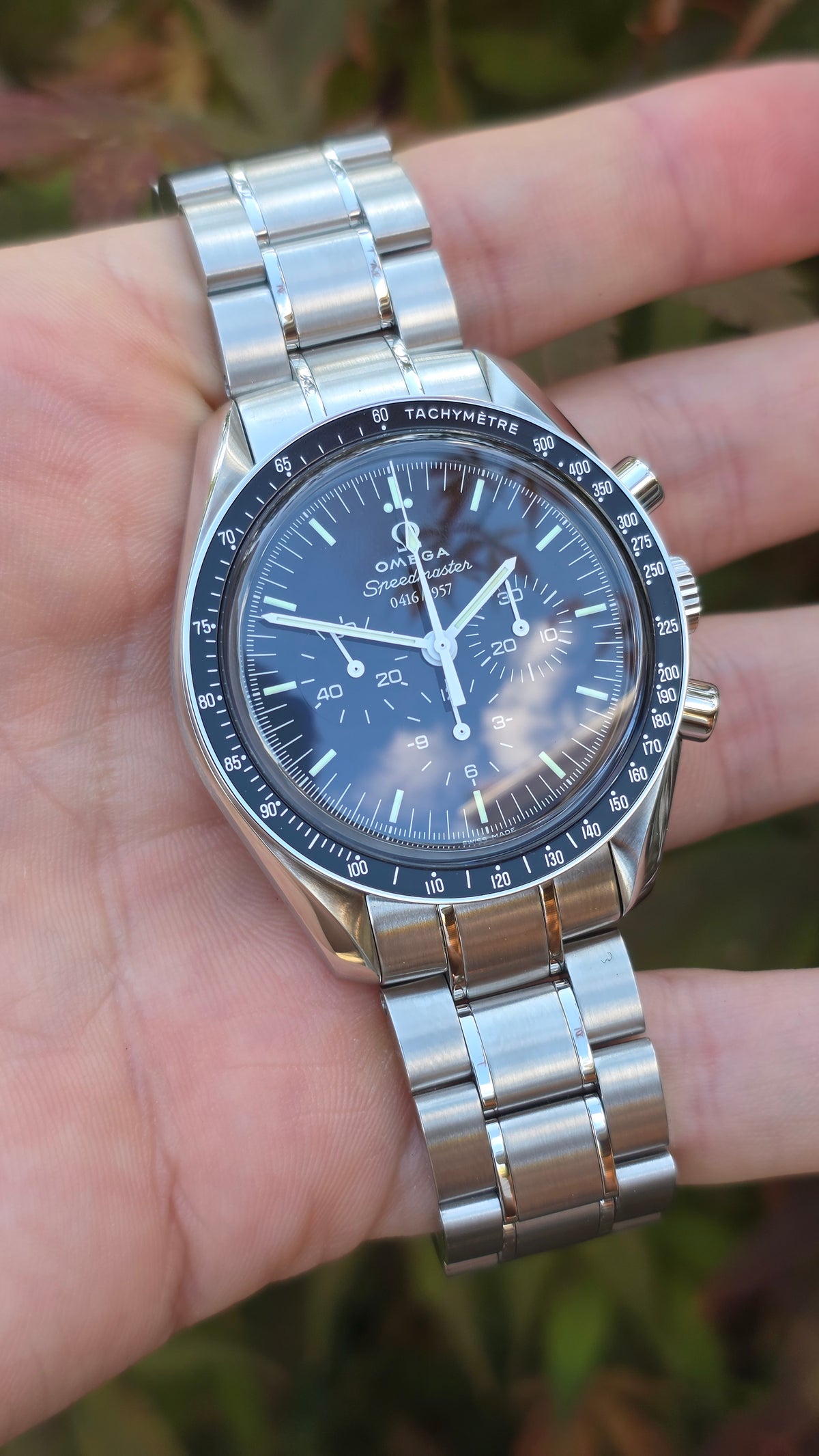 2007 Omega Speedmaster 50th Anniversary Limited Edition