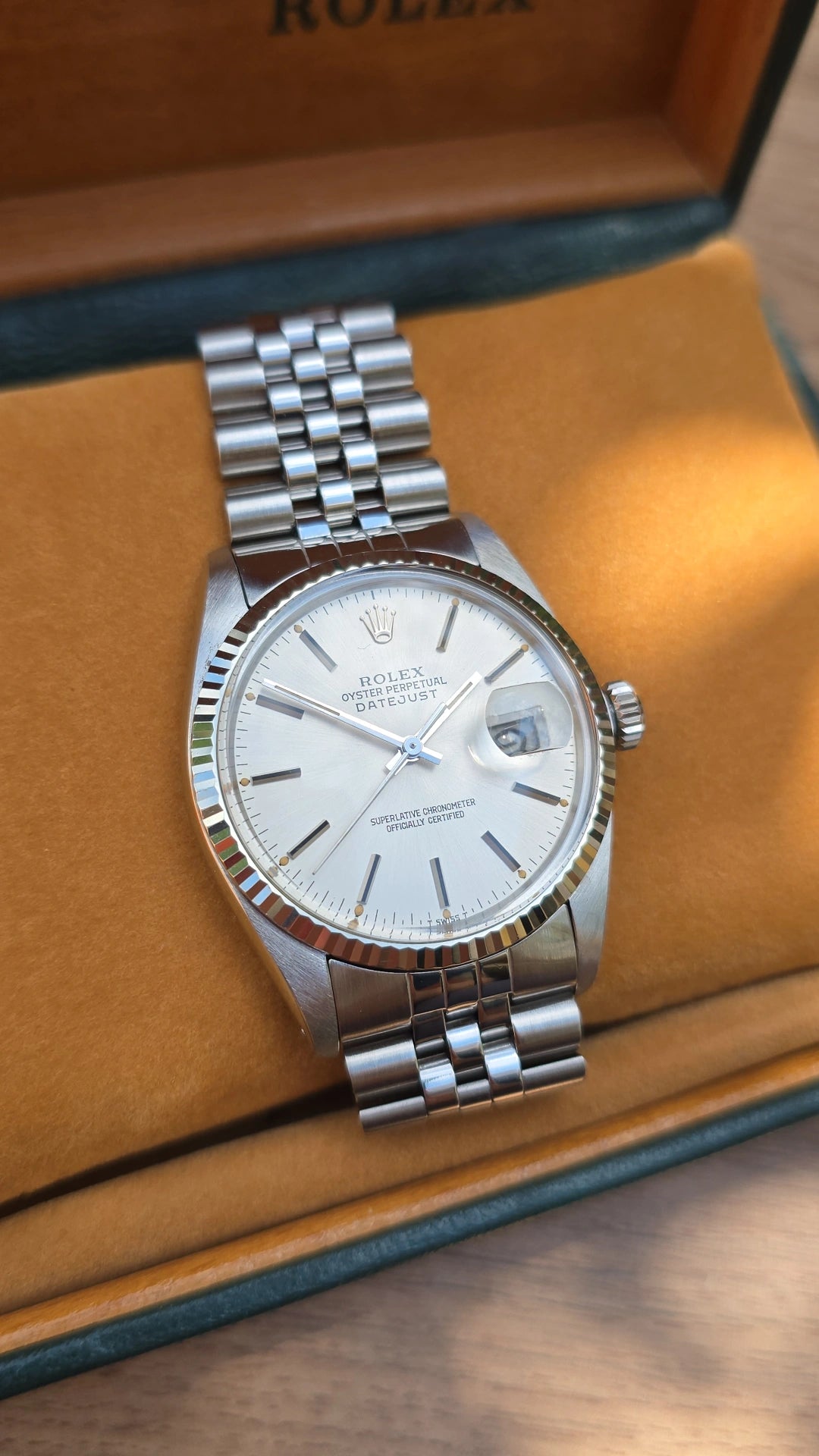 1981 Rolex Datejust 16014