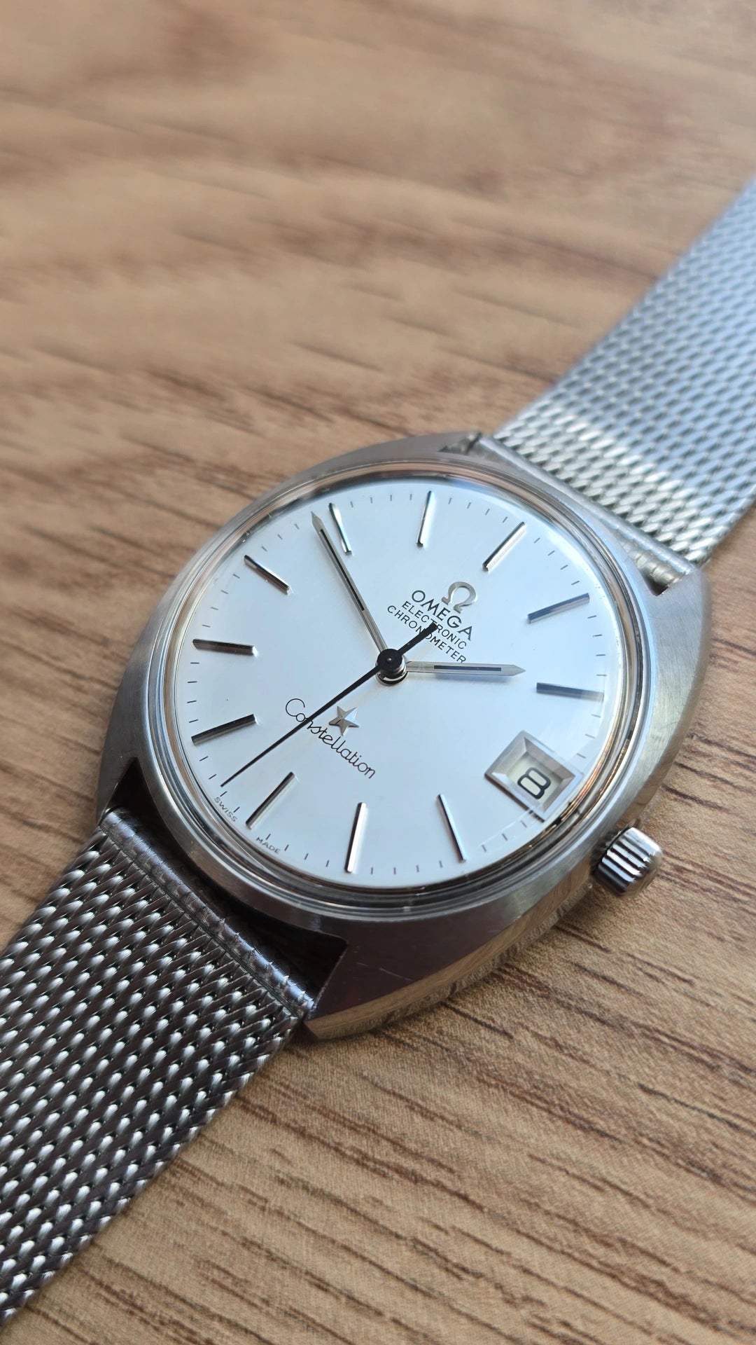 1970 Omega Constellation 198.765