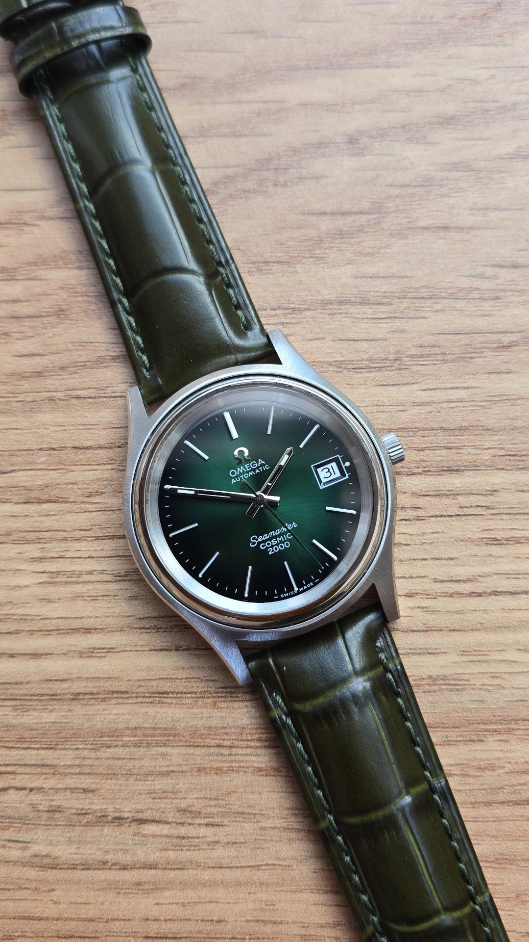 1973 Omega Seamaster Cosmic 2000 166.128