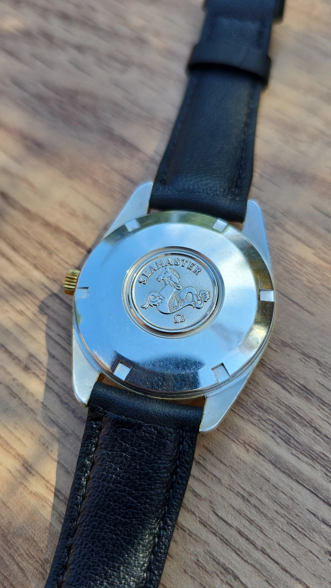 1969 Omega Seamaster 166.067