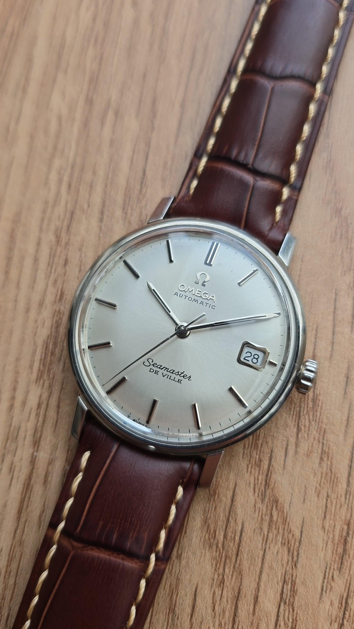 1966 Omega Seamaster Deville 166.020
