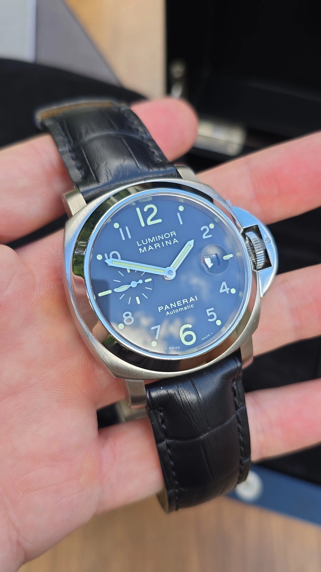 2005 Panerai OFFICINE Luminor Marina PAM00164