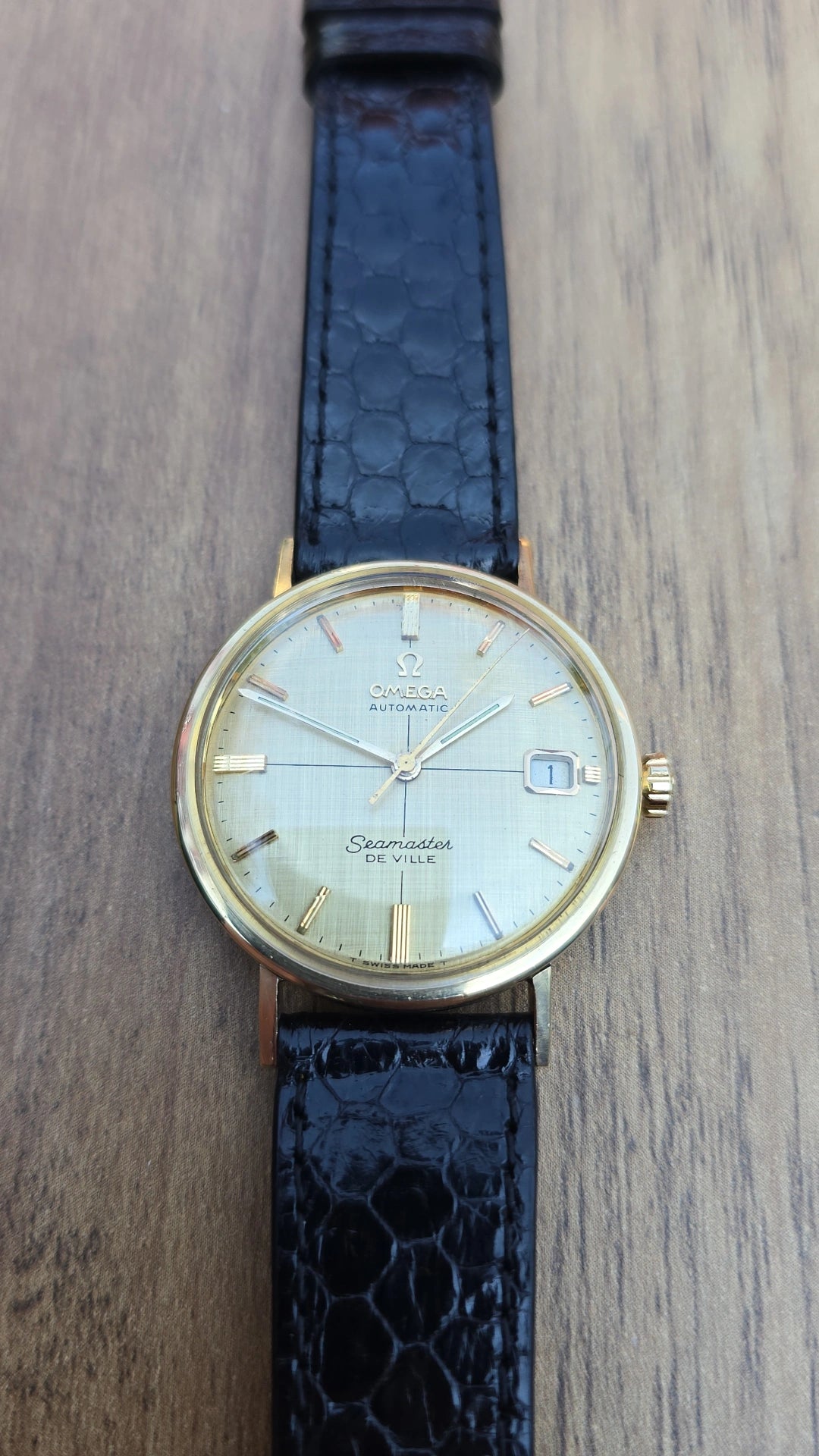 1965 Omega Seamaster De Ville 166.020