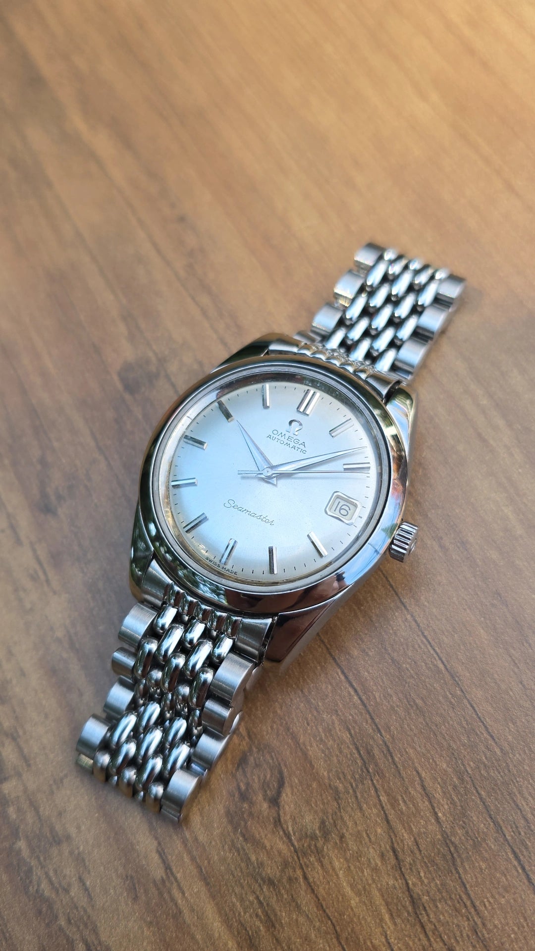 1965 Omega Seamaster 166.010