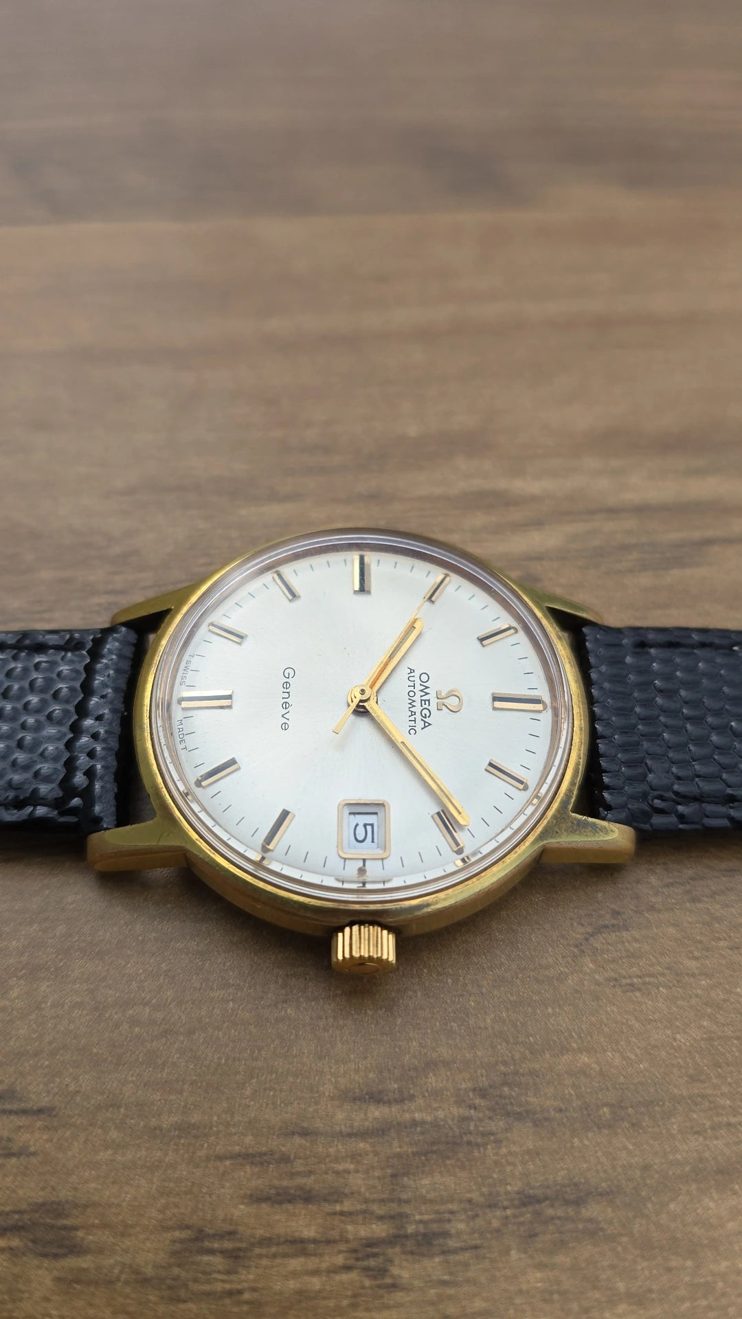 1970 Omega Geneve 166.070