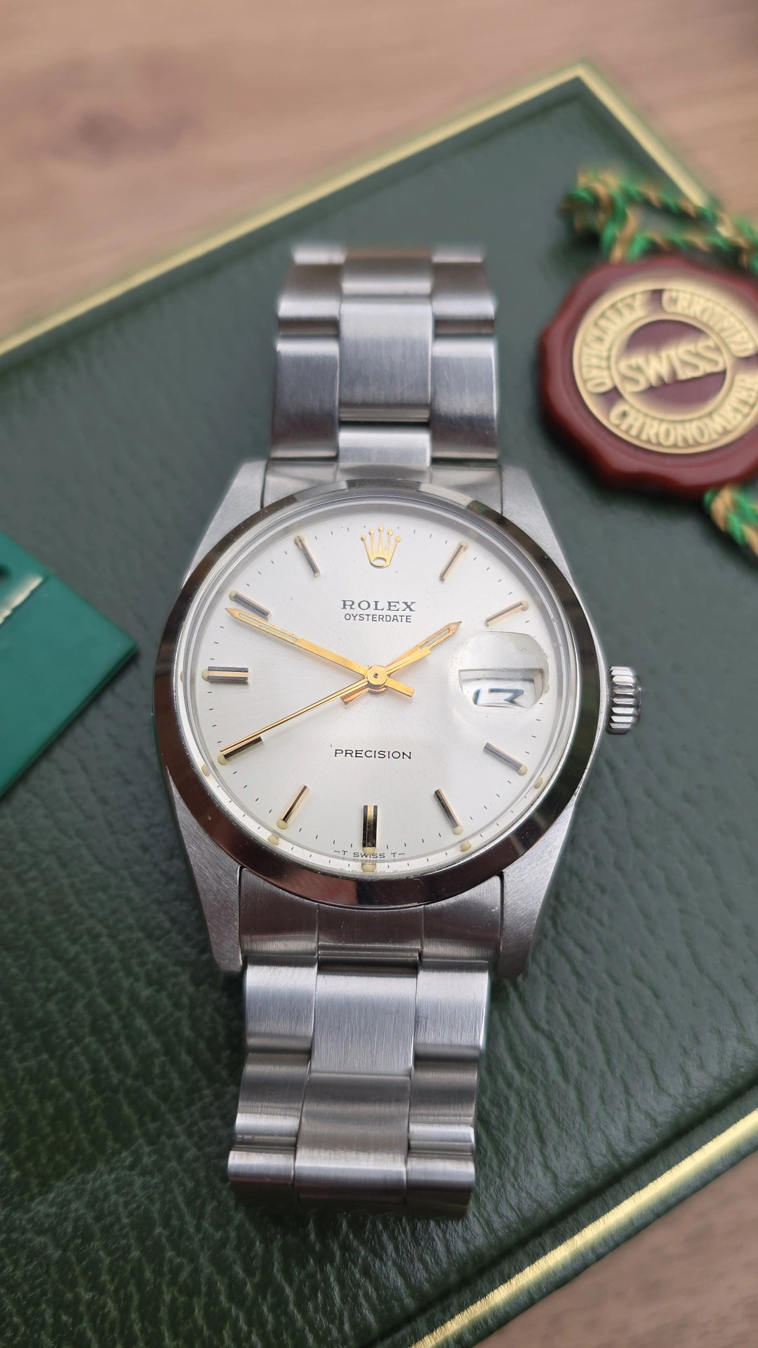 1981 Rolex Oysterdate 6694