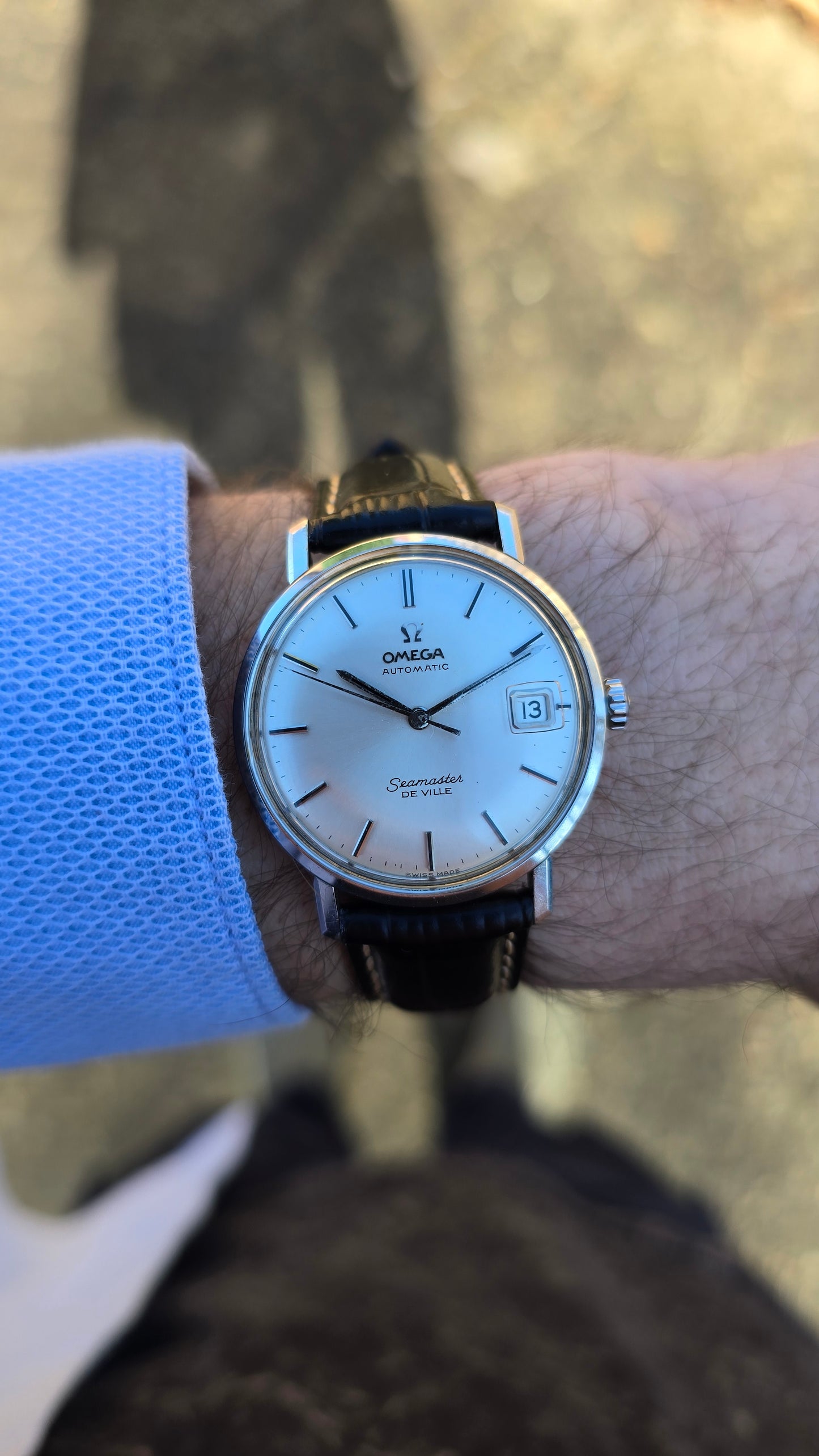 1966 Omega Seamaster De Ville 166.020