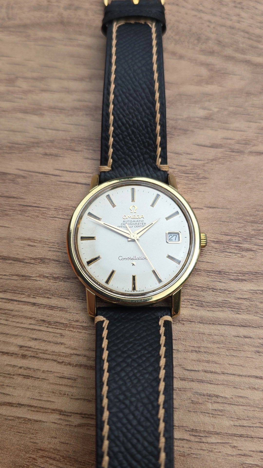 1969 Omega Constellation 168.018