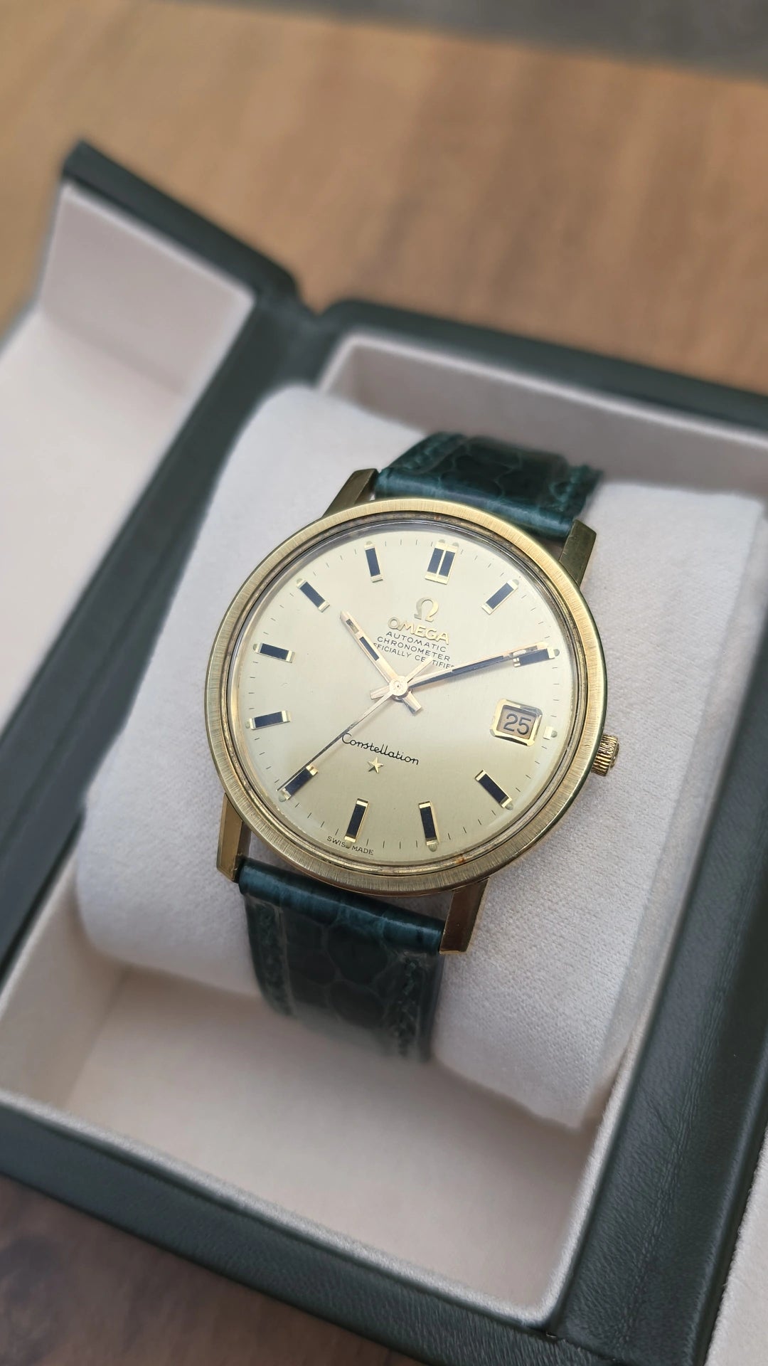 1968 Omega Constellation 168.018