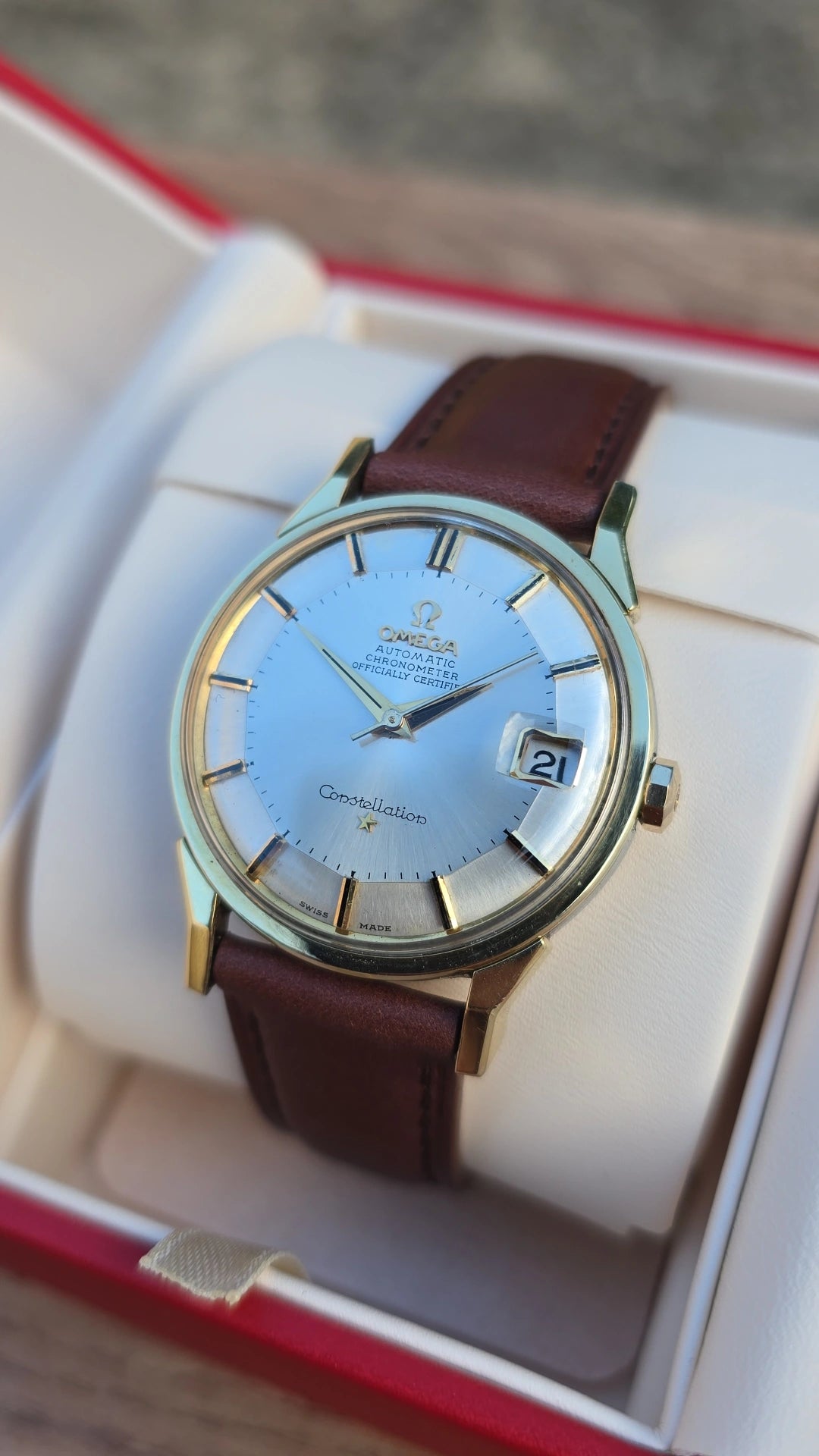 1966 Omega Constellation 168.005