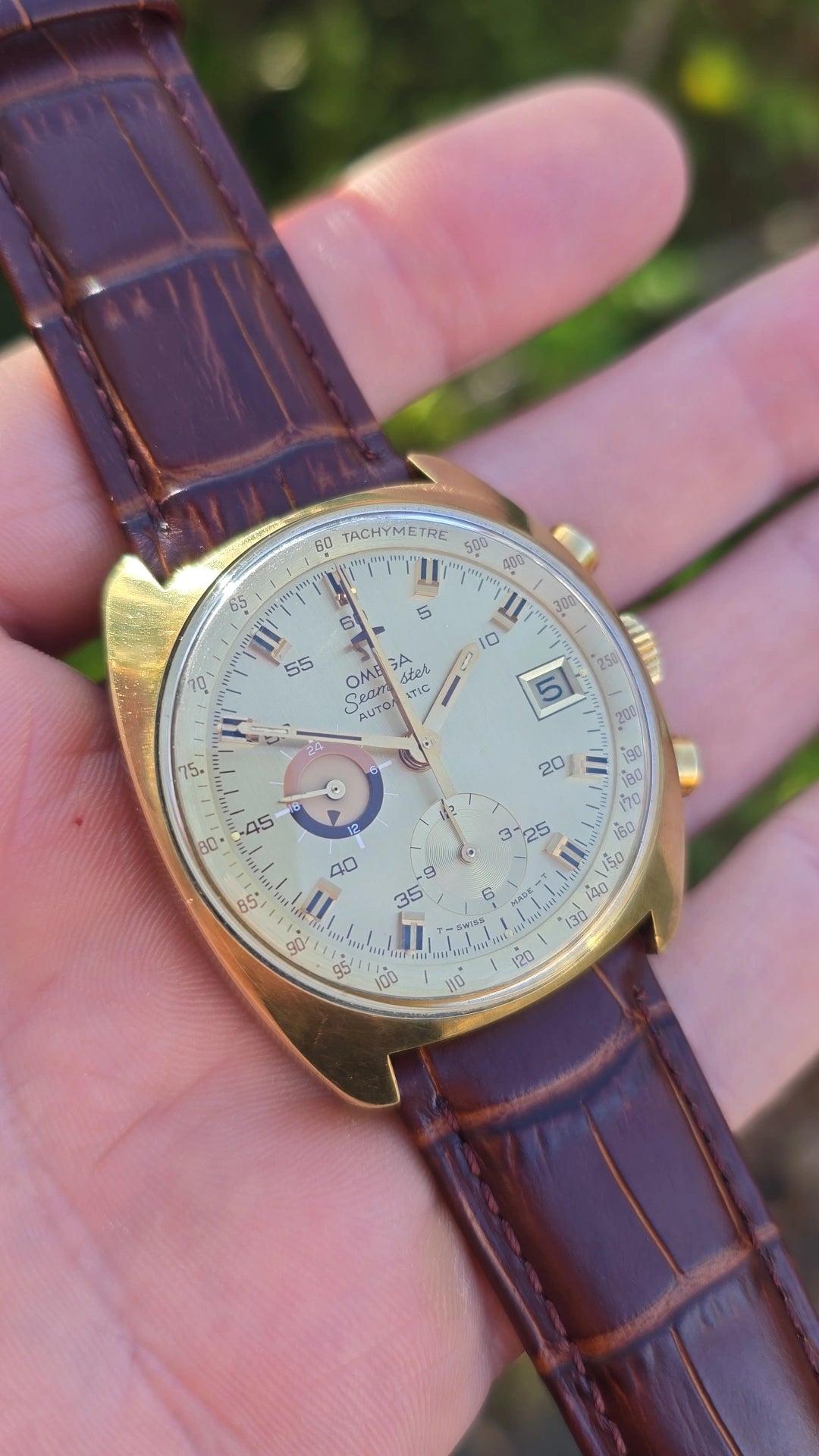 1972 Omega Seamaster Chronograph 176.077