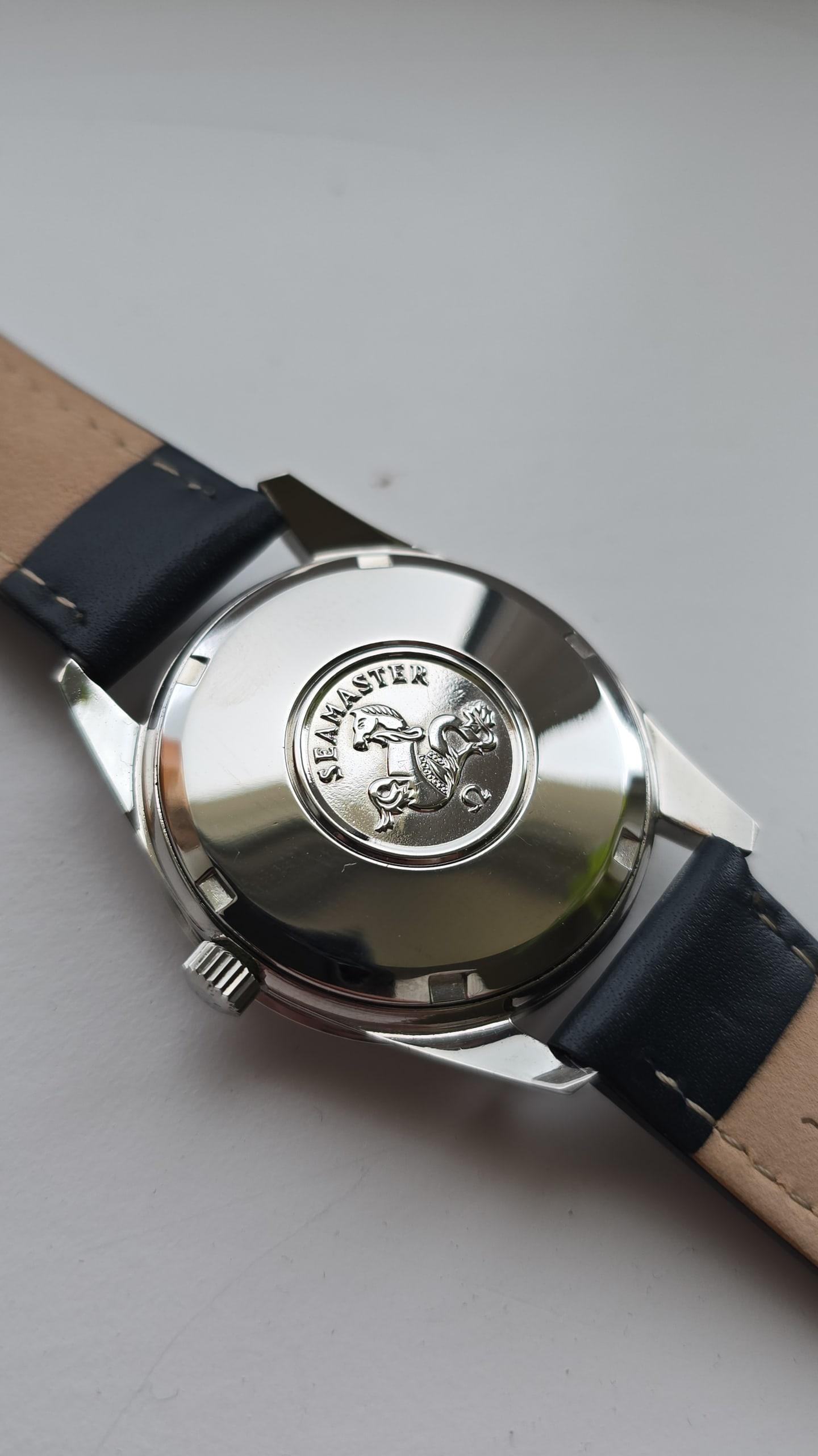 1968 Omega Seamaster 166.003