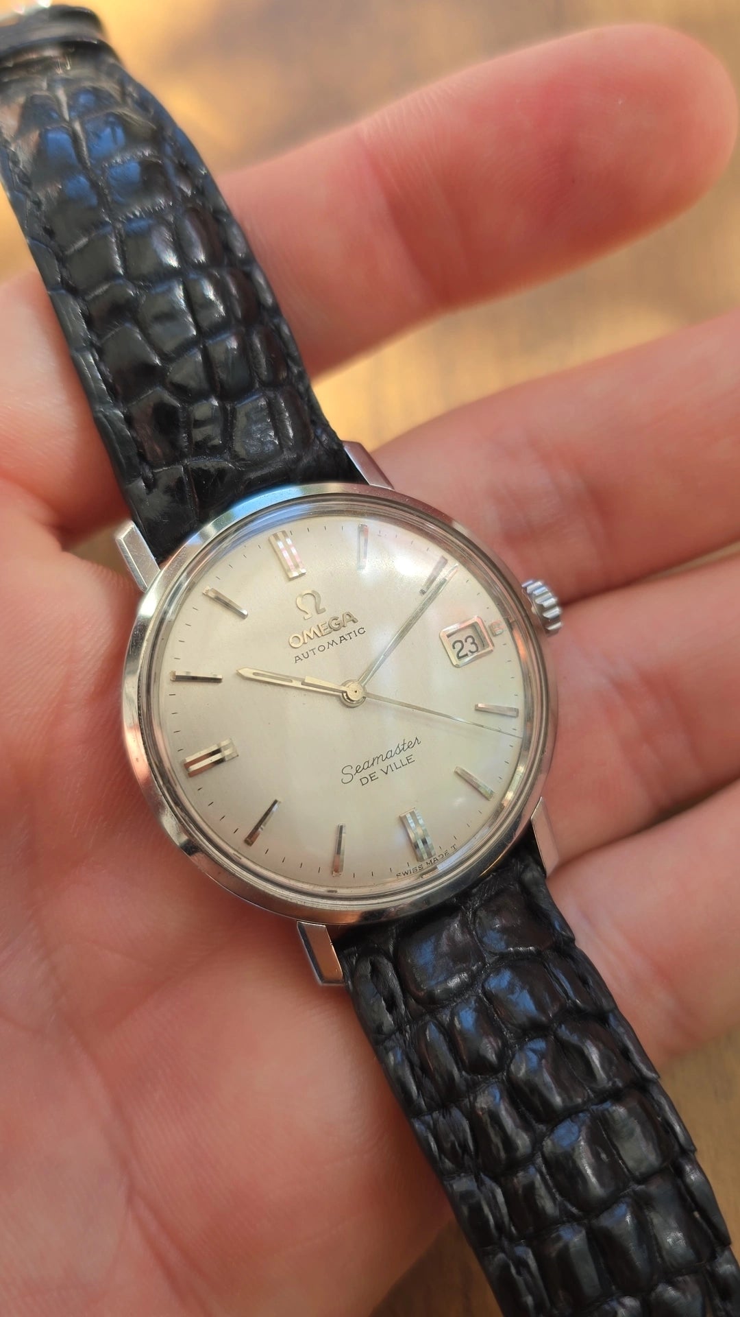 1965 Omega Seamaster De Ville 166.020