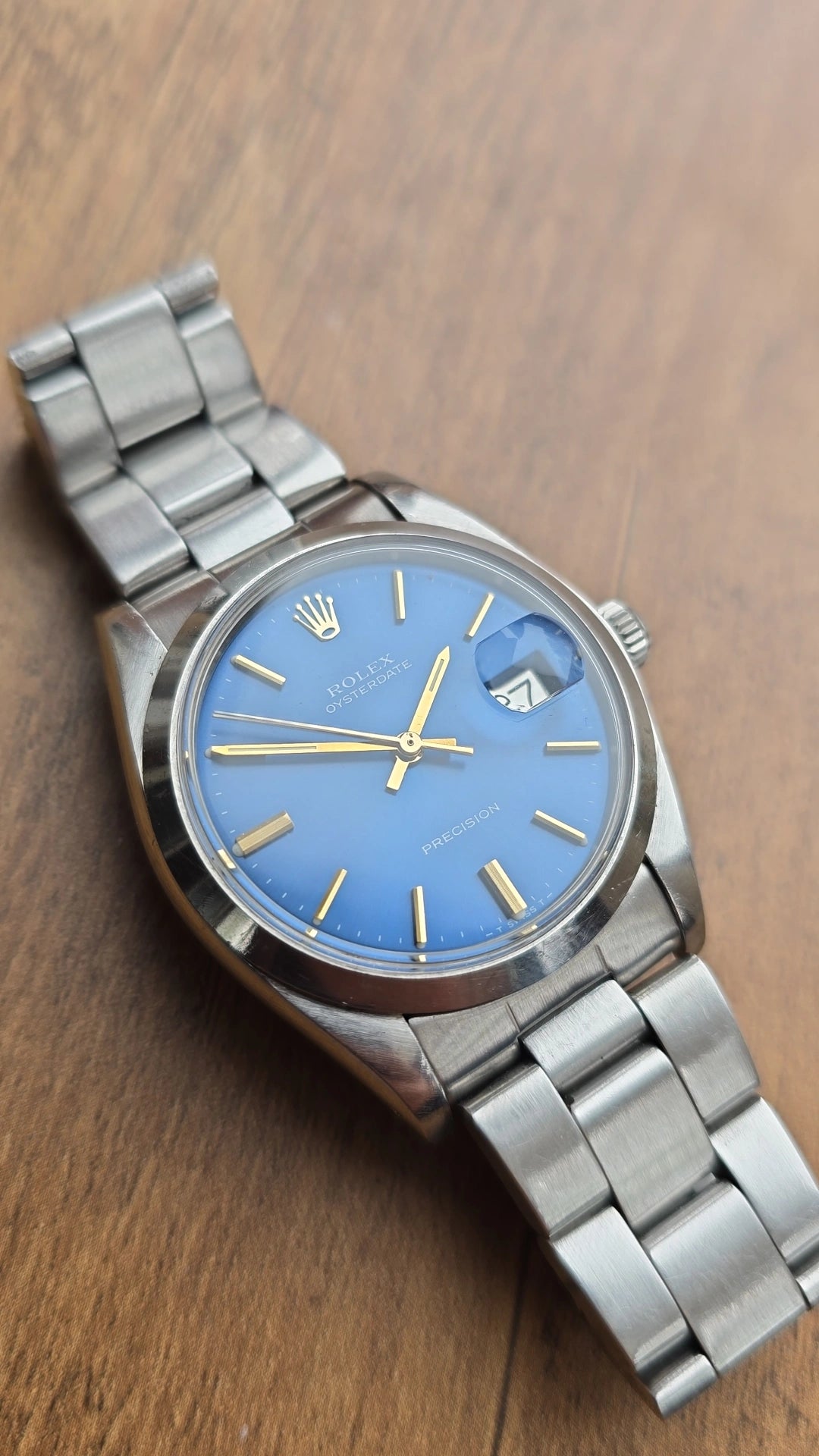 1978 Rolex Oysterdate 6694