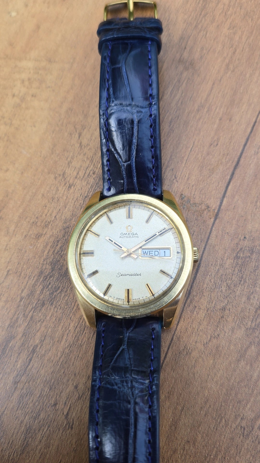 1969 Omega Seamaster 166.032