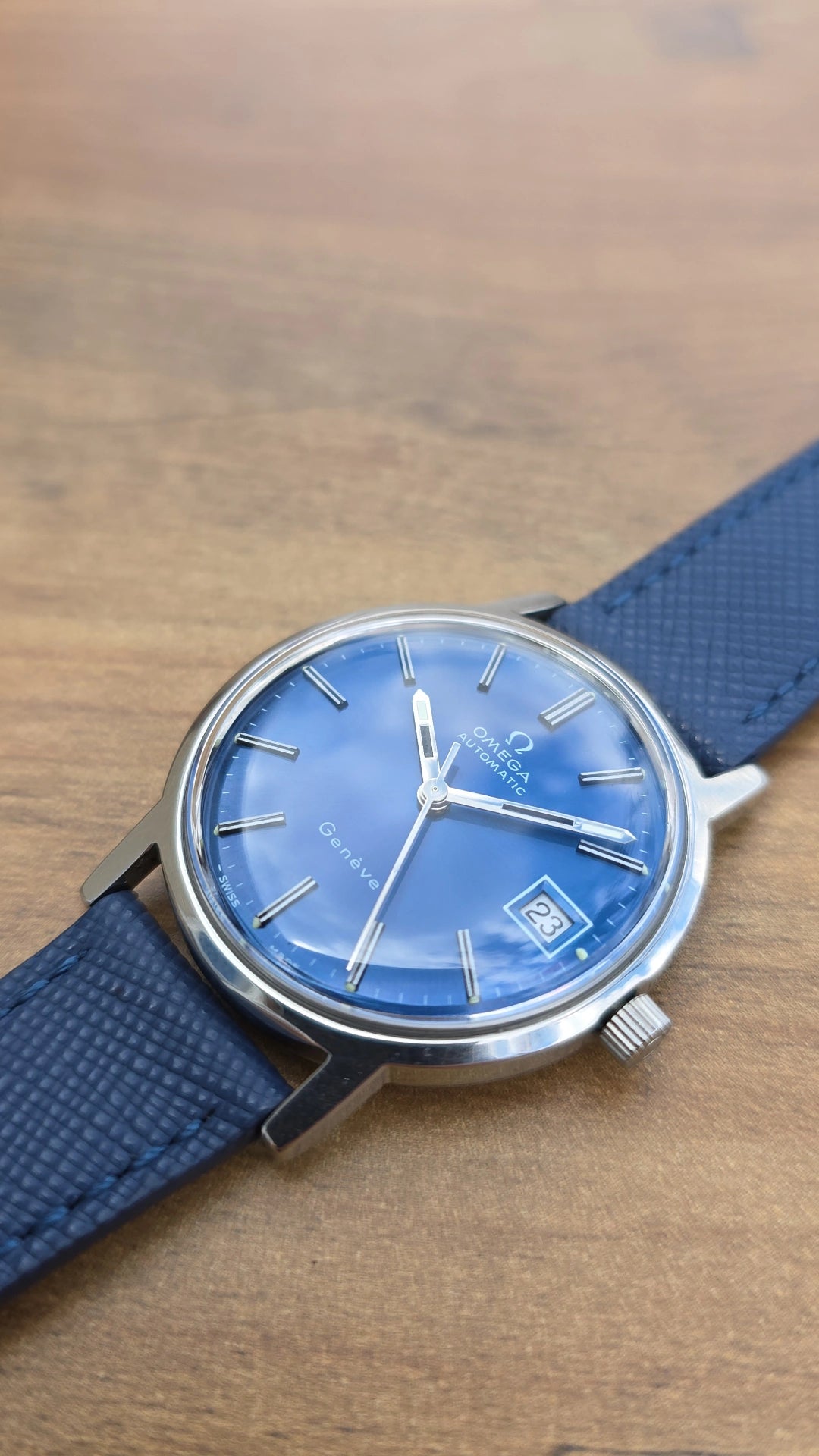 1971 Omega Geneve 166.070