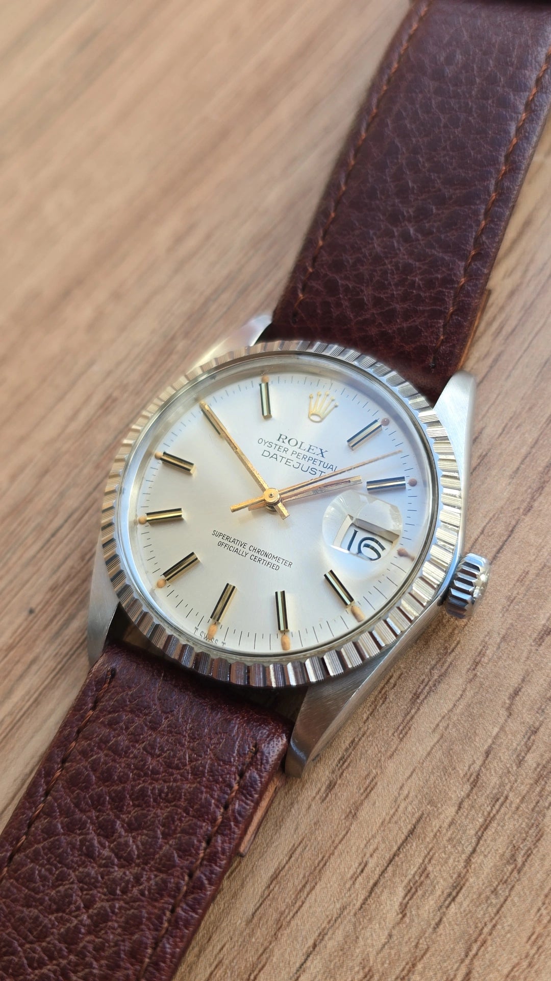 1974 Rolex Datejust 16030
