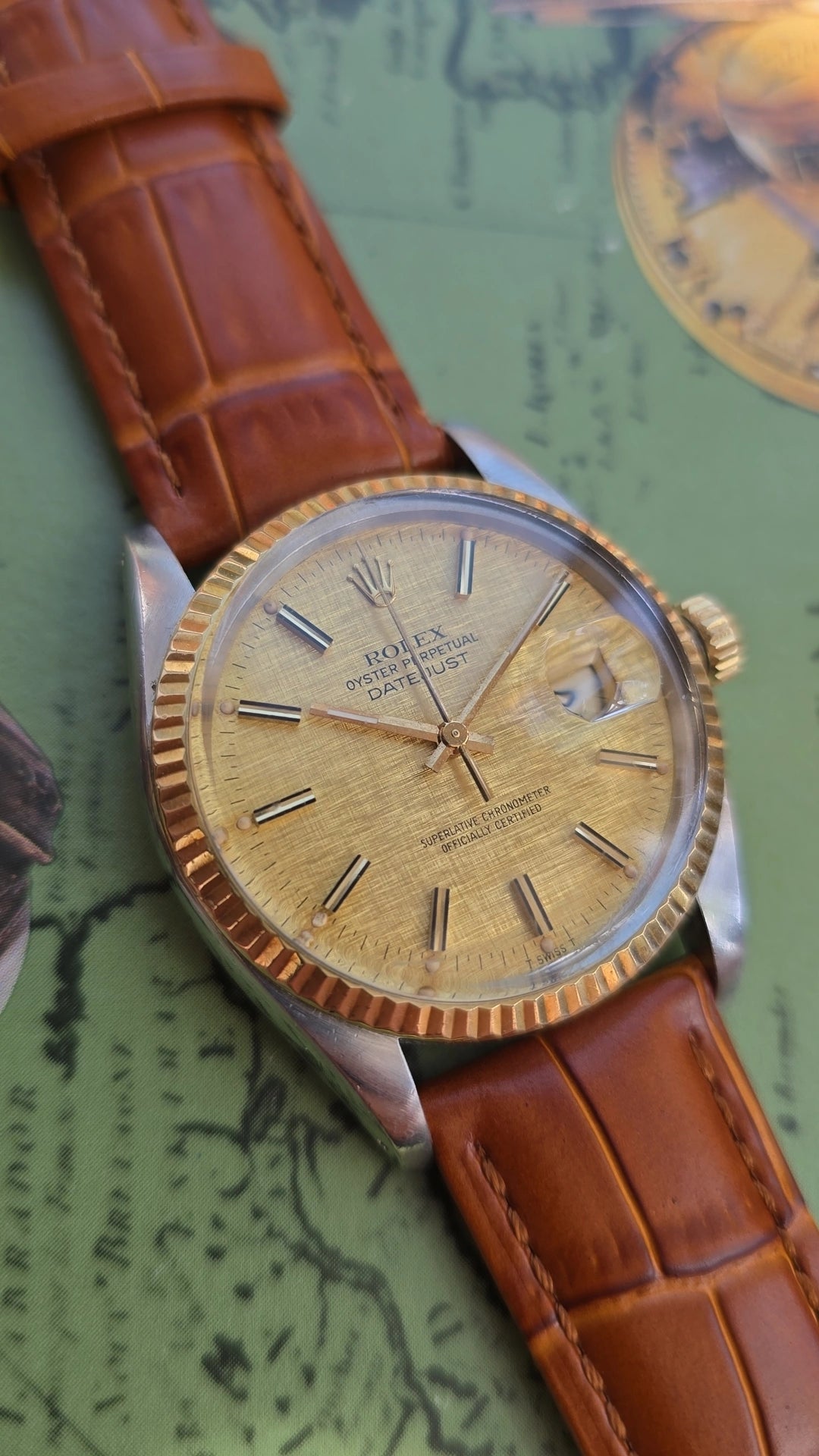 1981 Rolex Datejust 16013