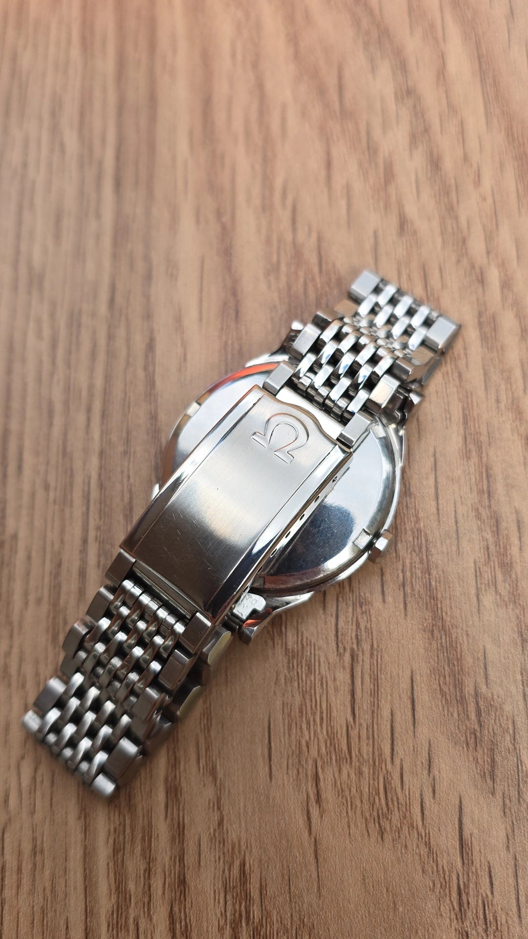 1966 Omega Constellation Pie Pan 168.005