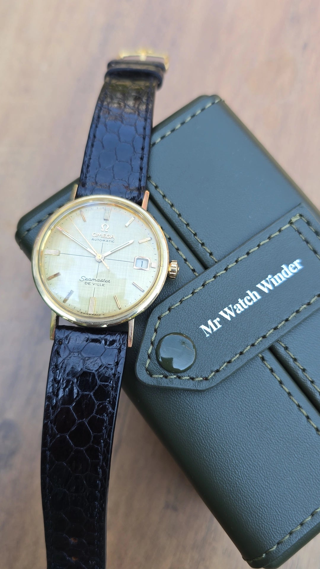1965 Omega Seamaster De Ville 166.020