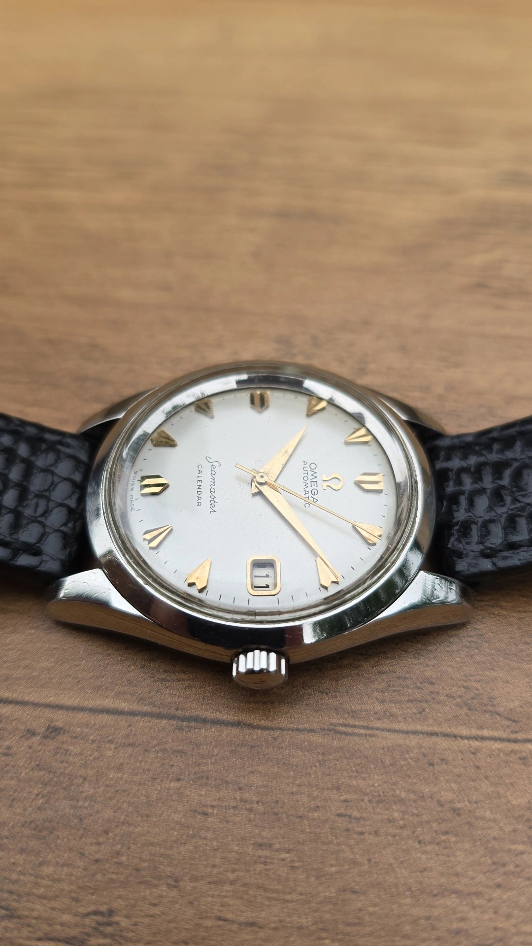 1966 Omega Seamaster Calendar 2849-9