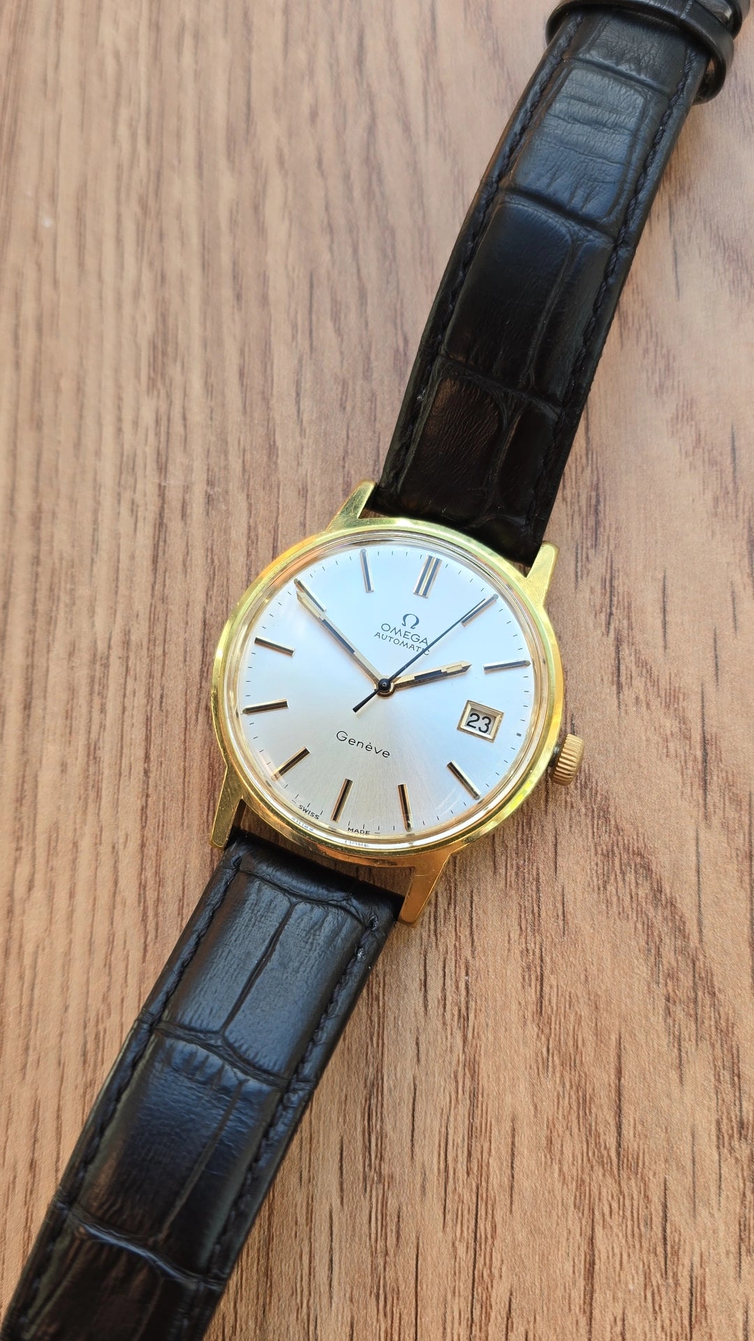 1972 Omega Geneve 166.0098