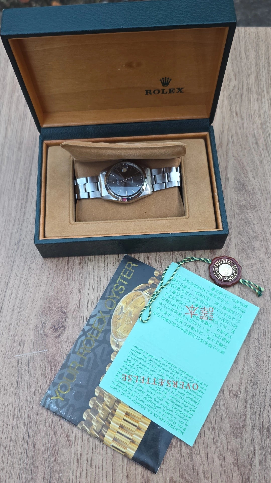 1973 Rolex Oysterdate 6994
