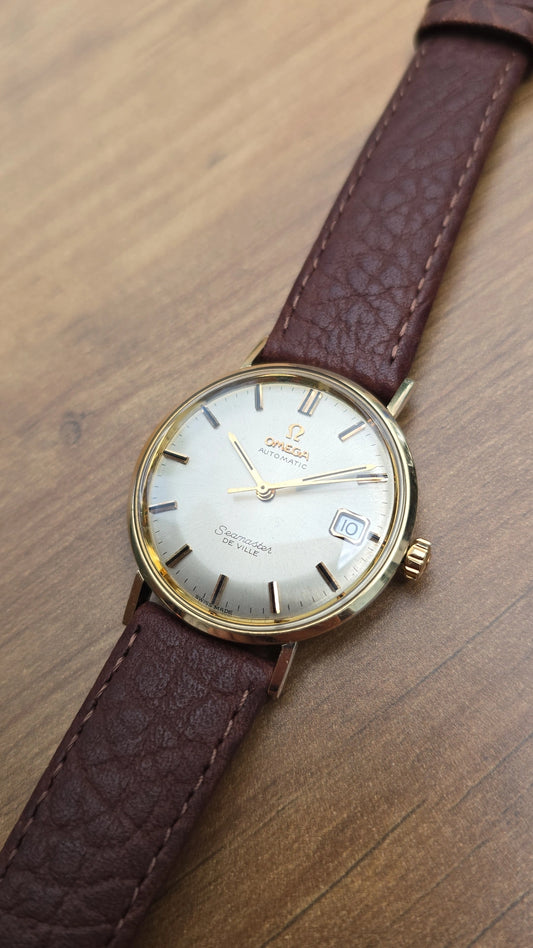 1966 Omega Seamaster De Ville 166.020
