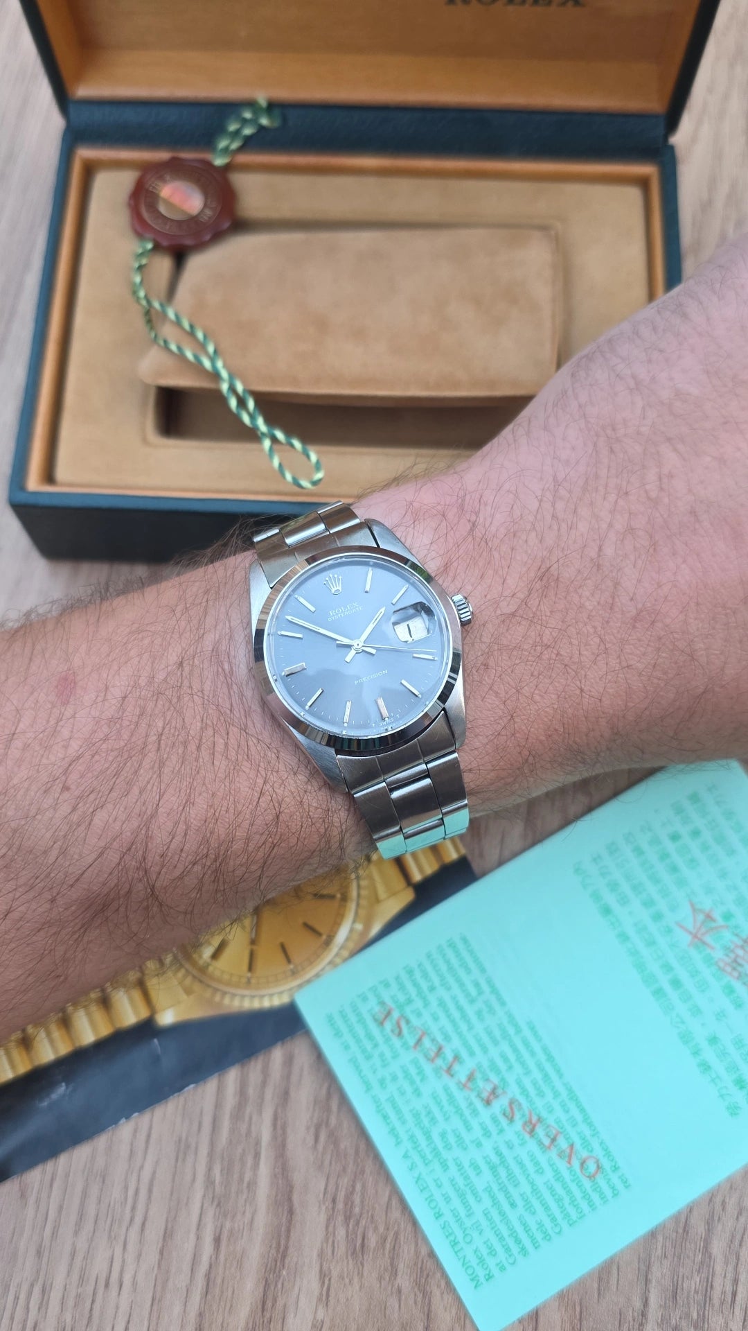 1973 Rolex Oysterdate 6994