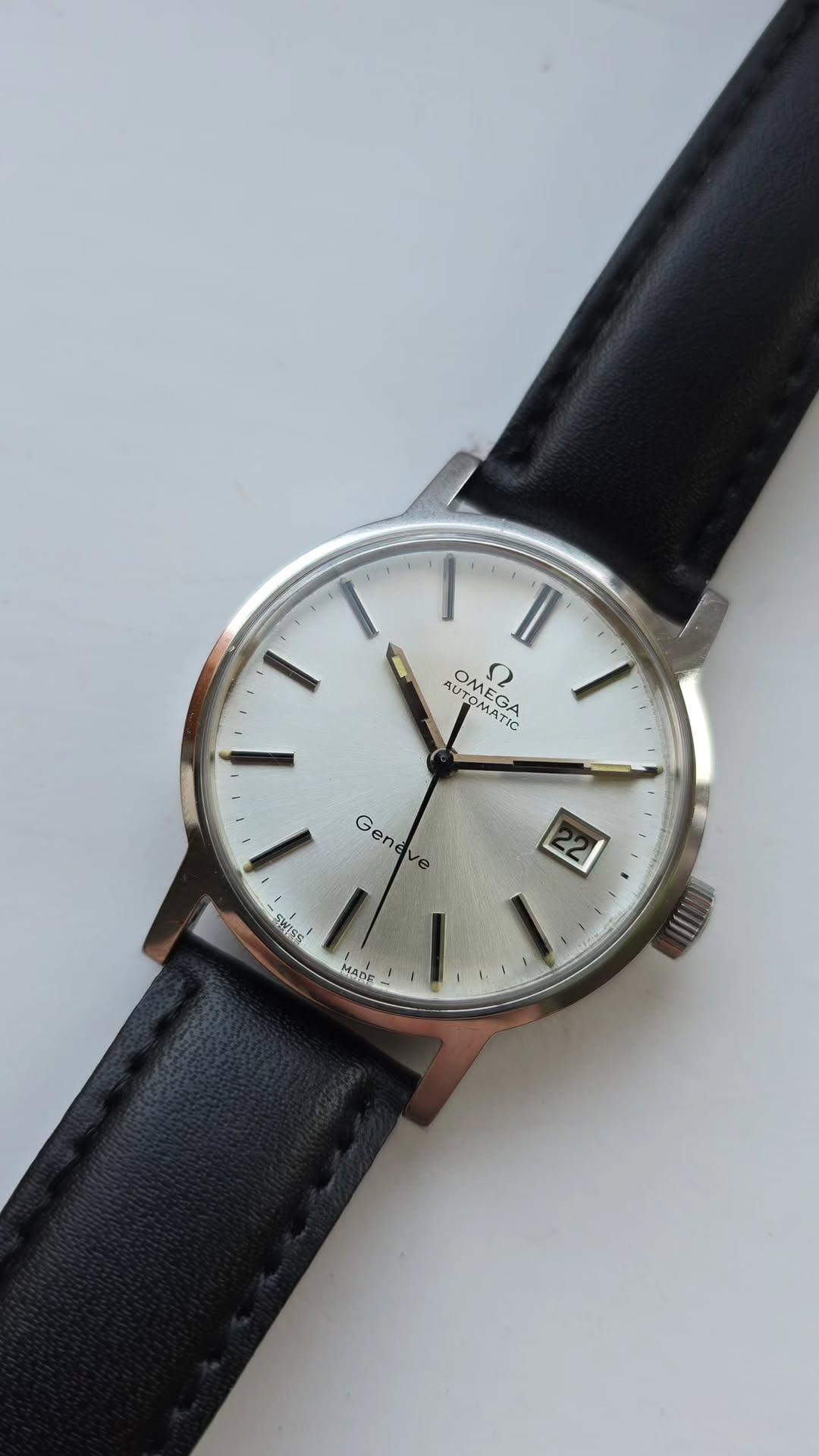 1971 Omega Geneve 166.0098