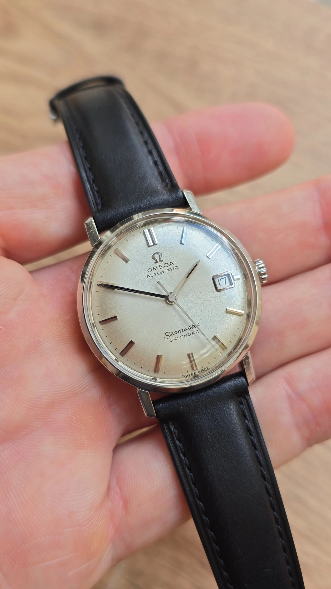 1966 Omega Seamaster 166.020